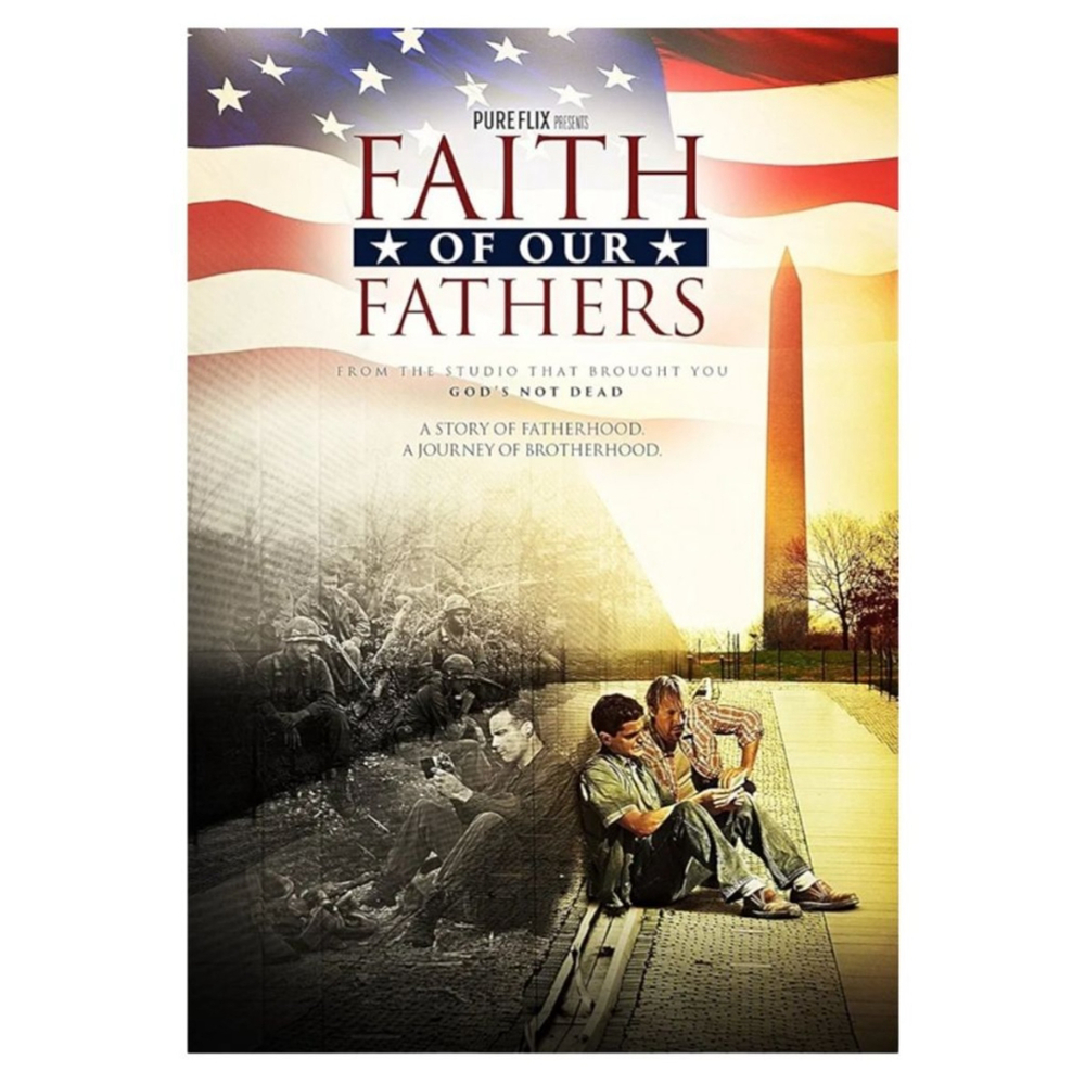 4 for $14 | Faith of Our Fathers DVD Pre-Owned